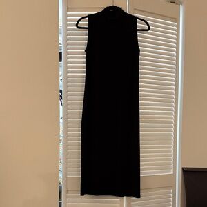 Tahari Mock-Neck Maxi Dress